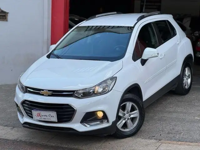 Carro Chevrolet Tracker 2018 LT 1.4 Turbo 4x2 (Aut) (Flex)