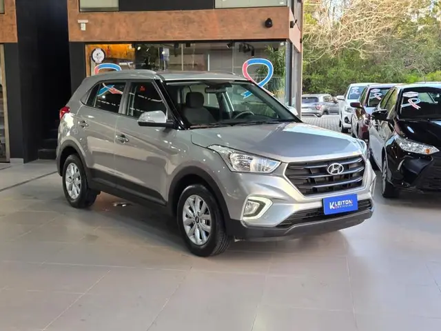 Carro Hyundai Creta 2025 Action 1.6 (Aut) (Flex)