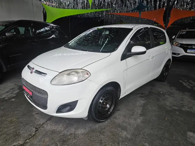 Carro Fiat Palio 2017 Attractive 1.0 Evo (Flex)