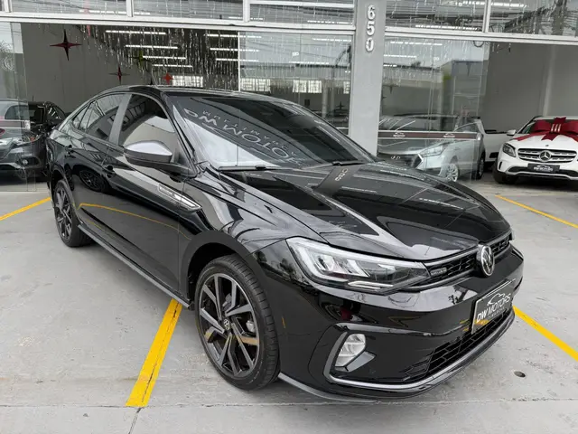 Carro Volkswagen Virtus 2025 Exclusive 250 TSI 1.4