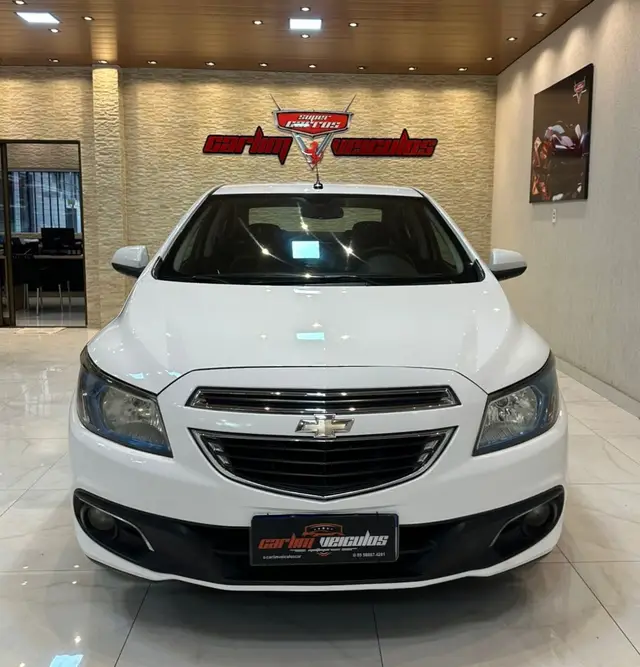 Carro Chevrolet Prisma 2014 1.4 LT SPE/4