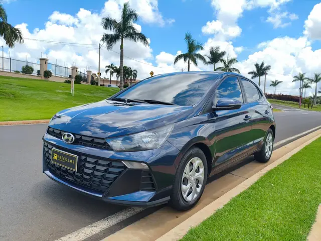 Carro Hyundai HB20 2024 Comfort Plus 1.0 (Mec.)
