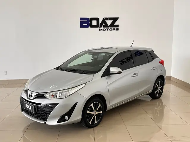 Carro Toyota Yaris 2019 1.5 XS CVT (Flex)