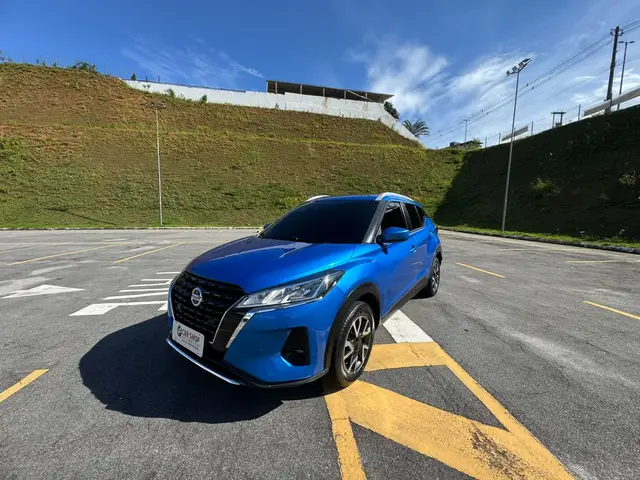 Carro Nissan Kicks 2022 Sense 1.6 (Flex) (Aut)