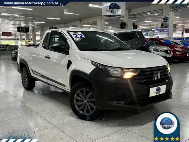 Carro Fiat Strada 2022 Endurance 1.4 CS