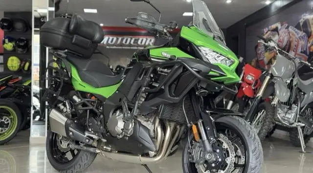 Moto Kawasaki Versys 2023 1000