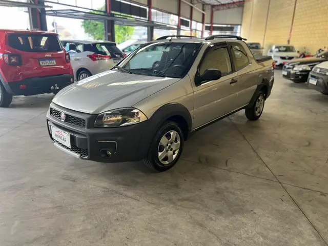 Carro Fiat Strada 2016 Working 1.4 (Flex) (Cabine Dupla)