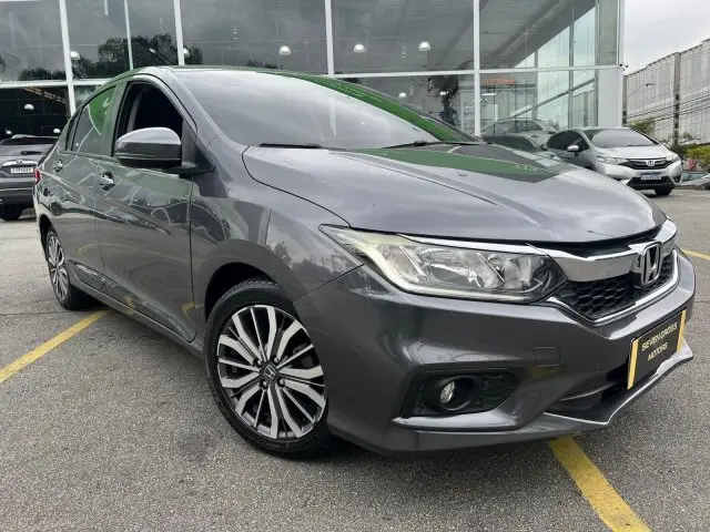 Carro Honda City 2018 LX 1.5 CVT (Flex)