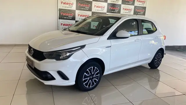 Carro Fiat Argo 2020 Drive 1.0 Firefly (Flex)