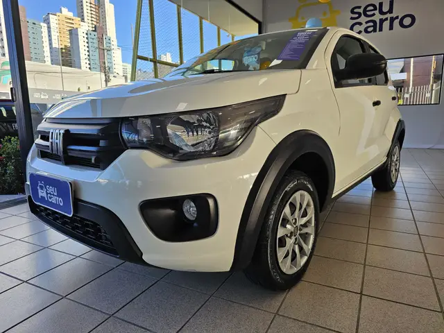 Carro Fiat Mobi 2025 Like 1.0