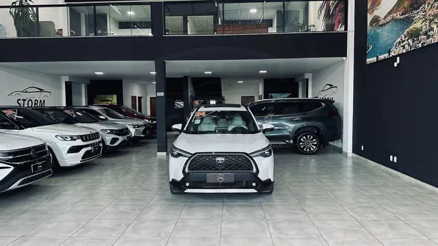 Carro Toyota Corolla Cross 2024 XRV Hybrid 1.8