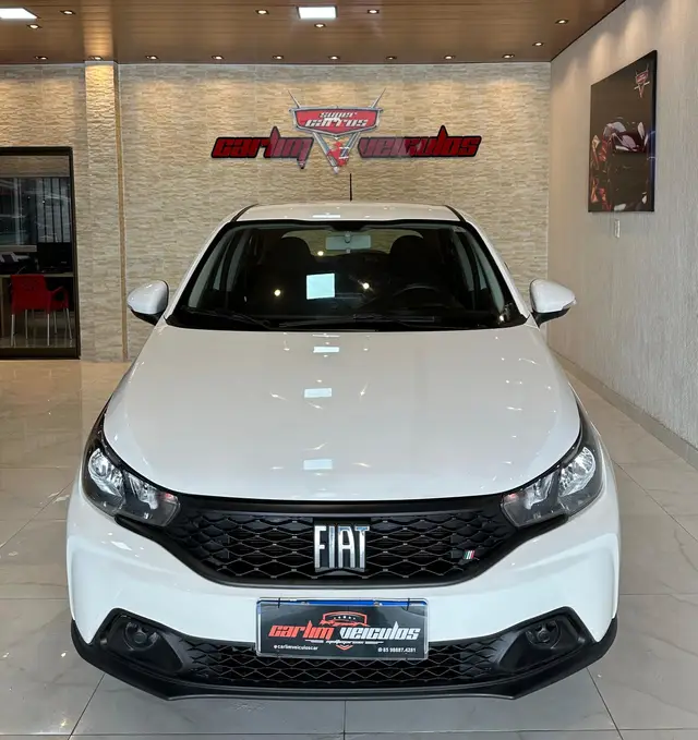 Carro Fiat Argo 2025 Drive 1.0