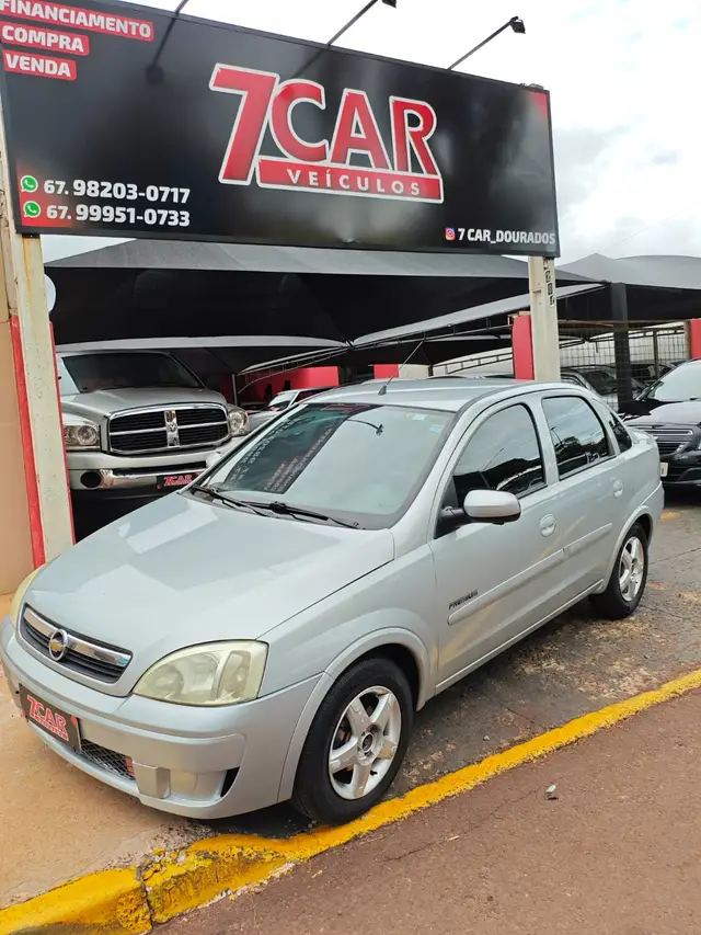 Carro Chevrolet Corsa Sedan 2009 Premium 1.4 (Flex)