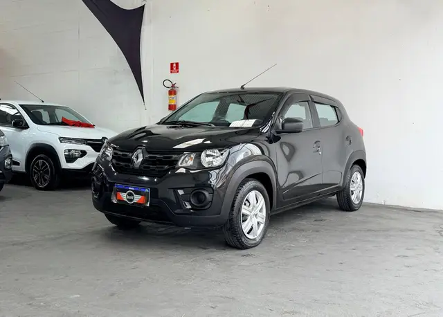 Carro Renault Kwid 2022 Zen 1.0 12v SCe (Flex)
