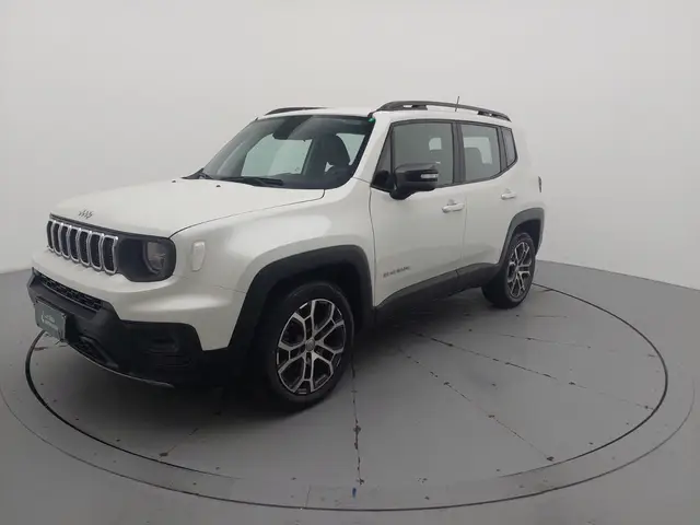 Carro Jeep Renegade 2023 Longitude T270 1.3 Turbo 4x2