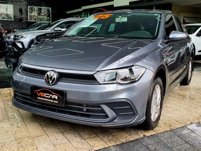 Carro Volkswagen Polo 2025 Comfortline (Aut) (Flex)