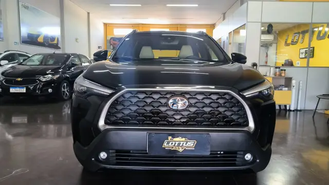 Carro Toyota Corolla Cross 2023 XRX Hybrid 1.8 (flex) (Aut)
