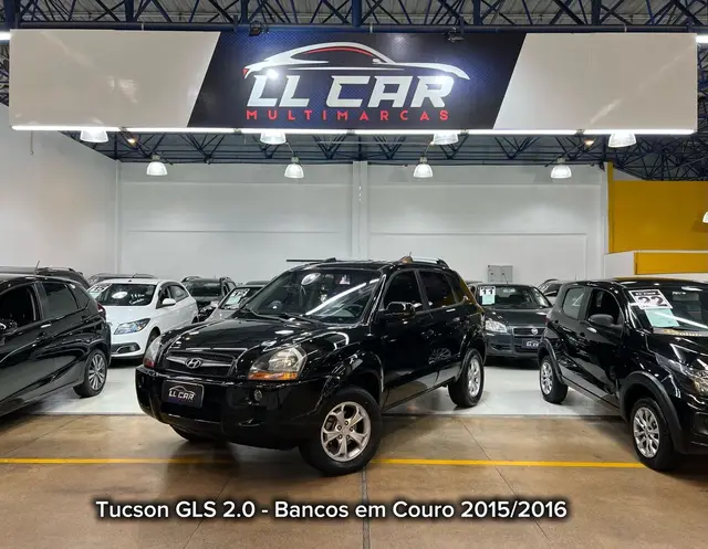 Carro Hyundai Tucson 2016 GLS 2.0L 16v Top (Flex) (Aut)