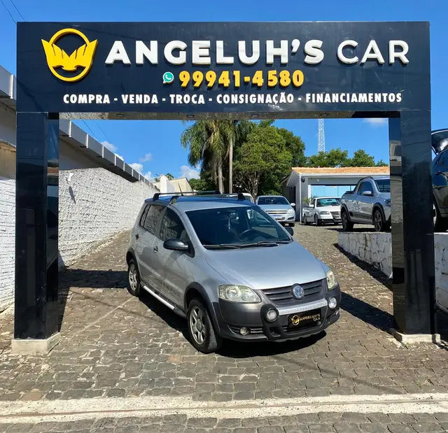 Carro Volkswagen CrossFox 2008 1.6 (Flex)