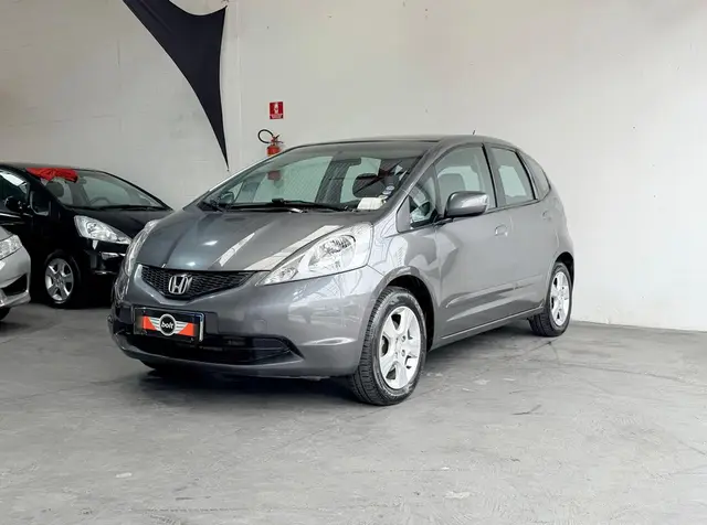 Carro Honda Fit 2009 New  LX 1.4 (flex)