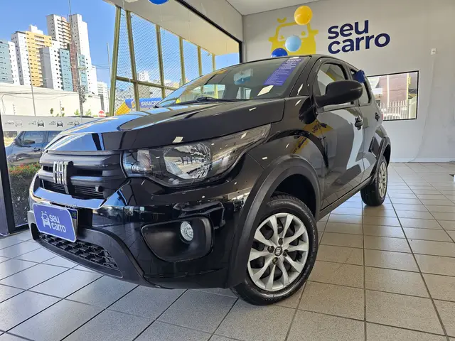 Carro Fiat Mobi 2025 Like 1.0