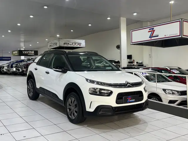 Carro Citroën C4 Cactus 2019 1.6 Feel (Aut) (Flex)