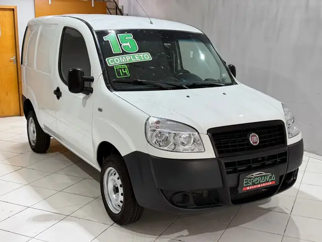 Carro Fiat Doblò Cargo 2015 1.4 Fire (Flex)