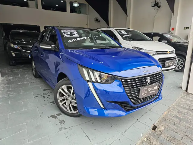 Carro Peugeot 208 2023 Griffe 1.6 (Flex) (Aut)