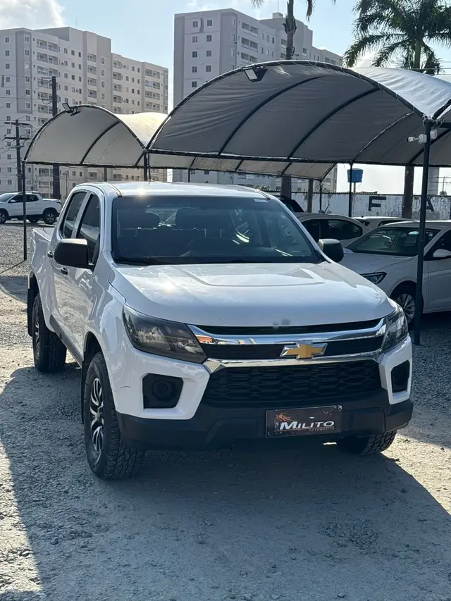 Carro Chevrolet S10 Cabine Dupla 2022 S10 2.8 CTDI LS 4WD (Cabine Dupla)