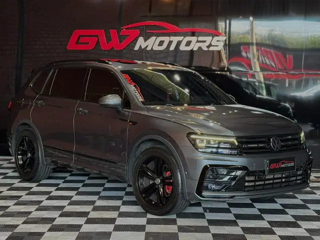 Carro Volkswagen Tiguan 2019 2.0 350 TSI Allspace R-Line 4WD