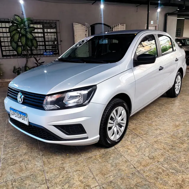 Carro Volkswagen Voyage 2022 1.6 MSI (Aut) (Flex)
