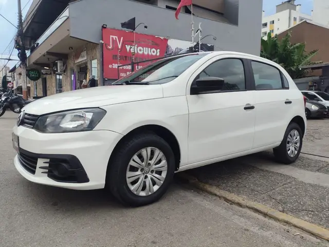 Carro Volkswagen Voyage 2015 1.0 City Mi Total Flex 8V