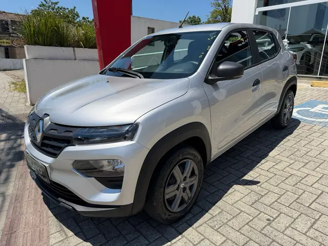 Carro Renault Kwid 2025 Zen 1.0 12v SCe (Flex)