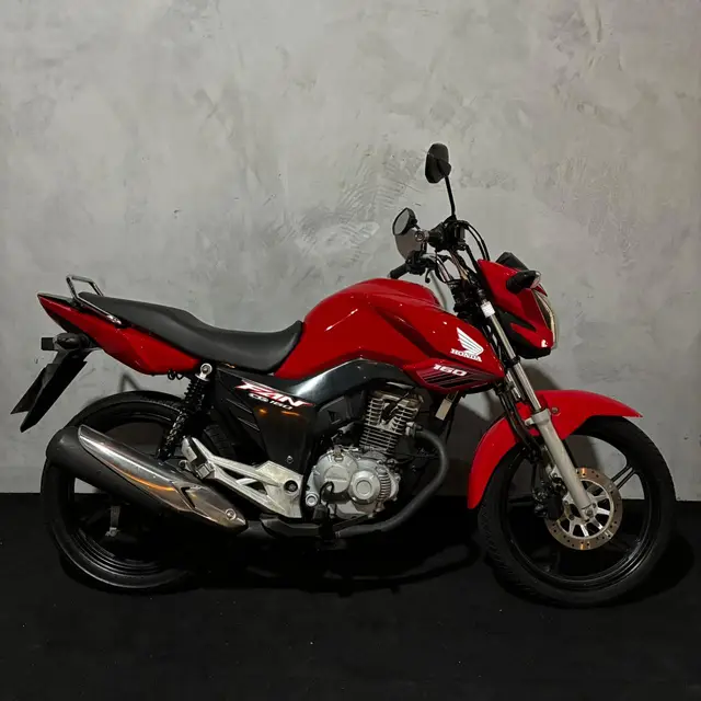 Moto Honda CG 160 2018 Fan