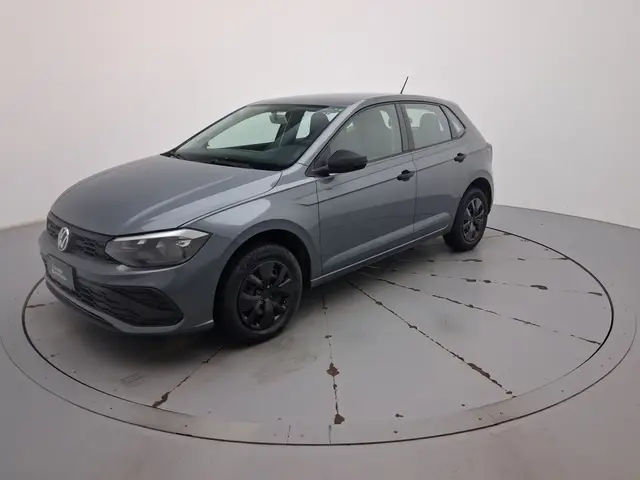 Carro Volkswagen Polo 2025 Track 1.0 Flex 12V 5p