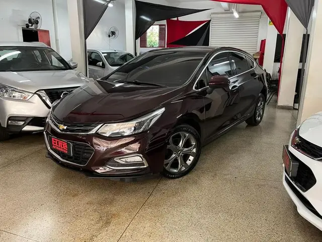Carro Chevrolet Cruze 2018 1.4 16V Ecotec Sport6 LTZ Auto