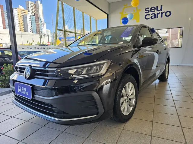Carro Volkswagen Virtus 2025 1.0 TSI