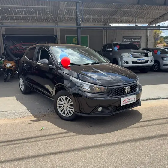 Carro Fiat Argo 2025 1.0
