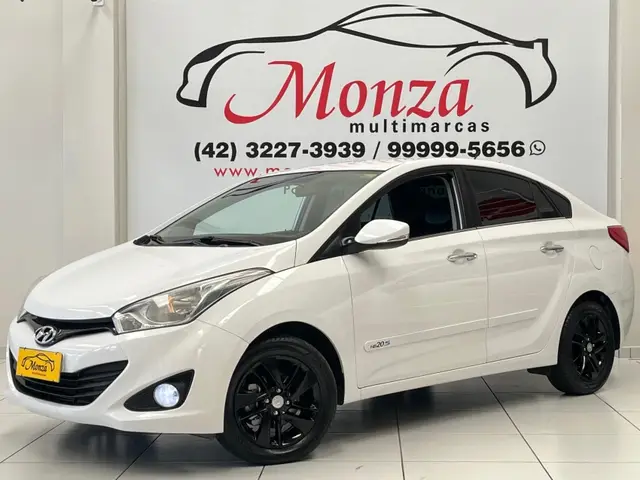 Carro Hyundai HB20 2015 1.6 Premium (Aut) (Flex)