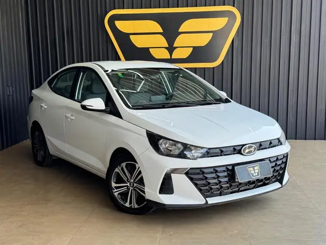 Carro Hyundai HB20S 2024 Comfort Plus 1.0 Turbo