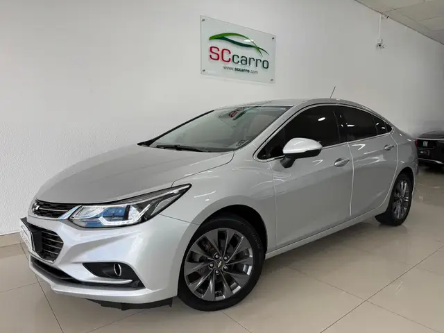 Carro Chevrolet Cruze 2018 LTZ 1.4 16V Ecotec (Aut) (Flex)