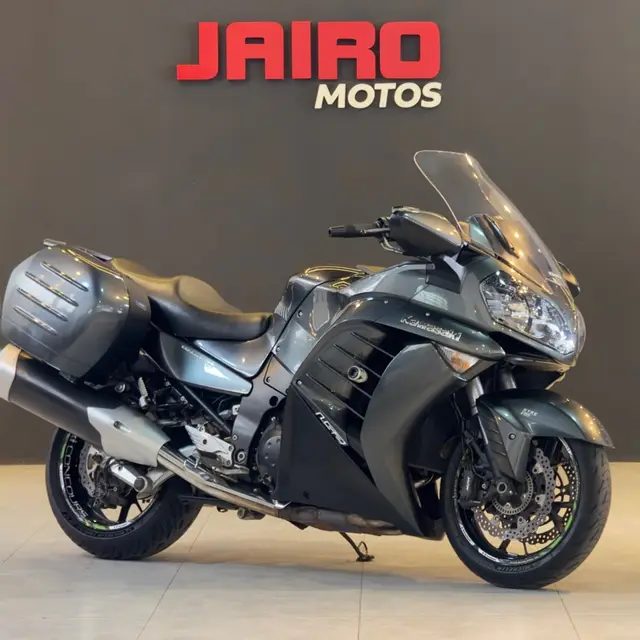 Moto Kawasaki Concours 2013 14