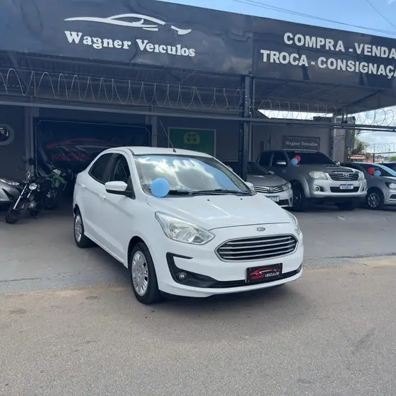 Carro Ford Ka 2019 1.5 SE Plus (Aut) (Flex)
