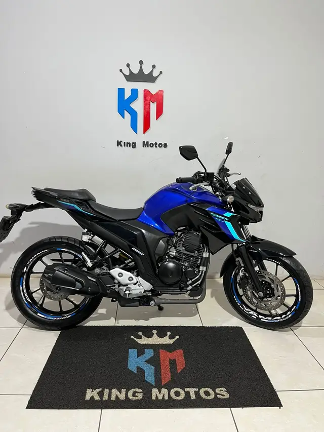 Moto Yamaha YS 250 Fazer 2024 ABS