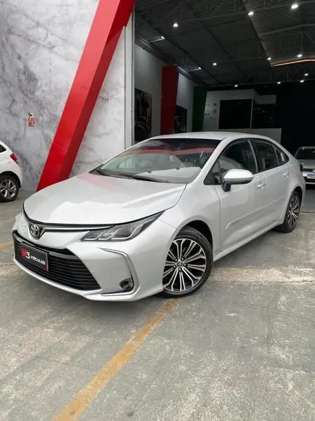 Carro Toyota Corolla 2021 1.8 VVT-I HYBRID FLEX ALTIS CVT