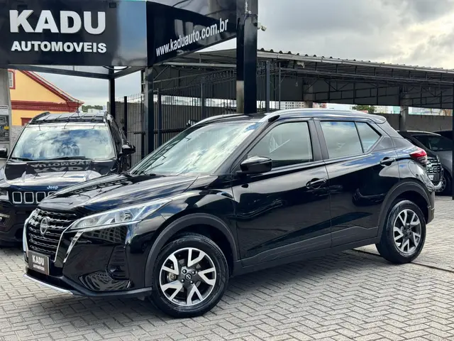 Carro Nissan Kicks 2024 Sense CVT 1.6 (Flex)