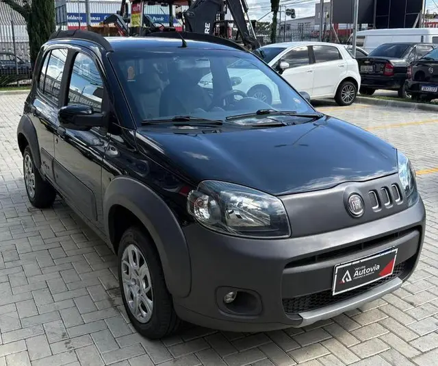 Carro Fiat Uno 2012 Way 1.0 8V (Flex) 4p