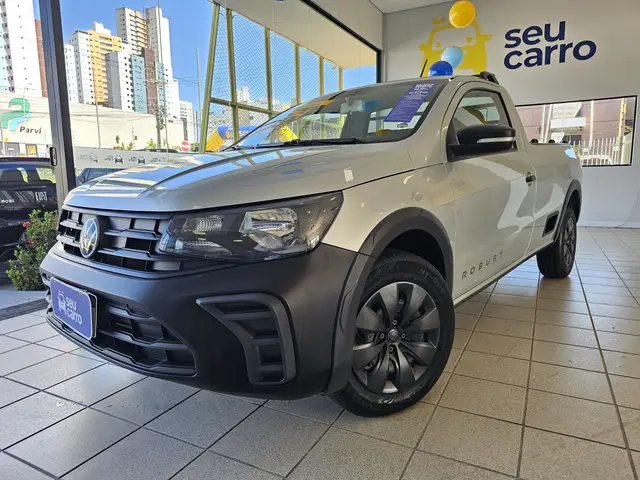 Carro Volkswagen Saveiro 2024 Robust Total Flex 16V