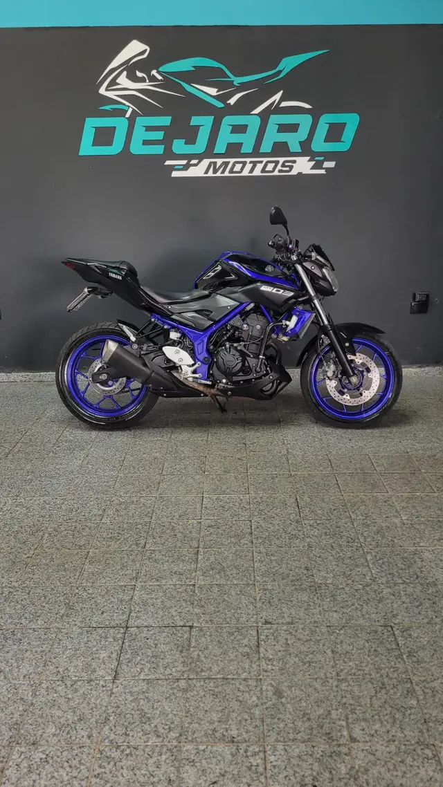 Moto Yamaha MT-03 2019 ABS