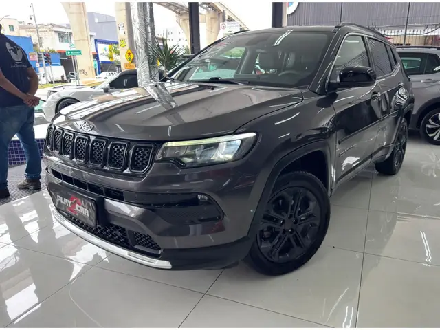 Carro Jeep Compass 2022 Longitude 1.3 T270 (Aut) (Flex)